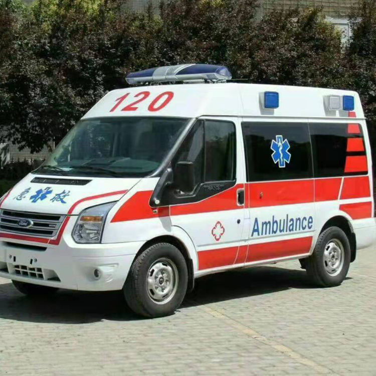 长岛长途救护车出租