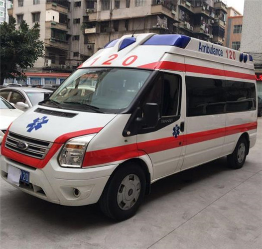 长岛专业救护车出租,您身边的生命守护者