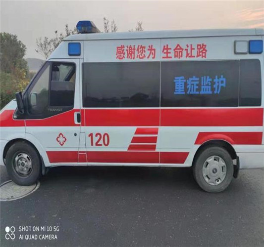 长岛专业救护车出租,为生命护航