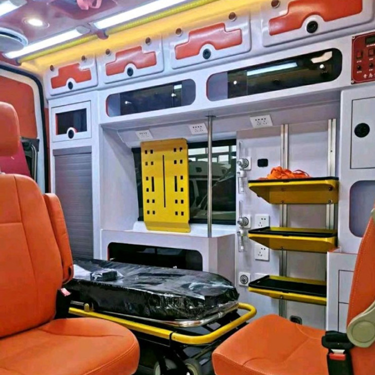 长岛长途救护车护送病人租赁价格