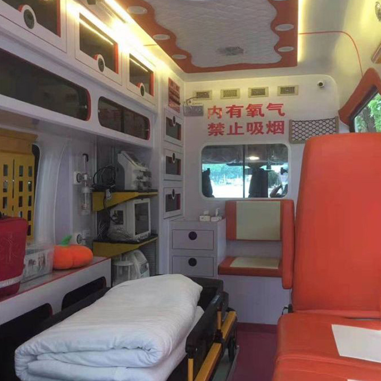 长岛癌症租赁救护车转运:为生命护航的科技与人文关怀